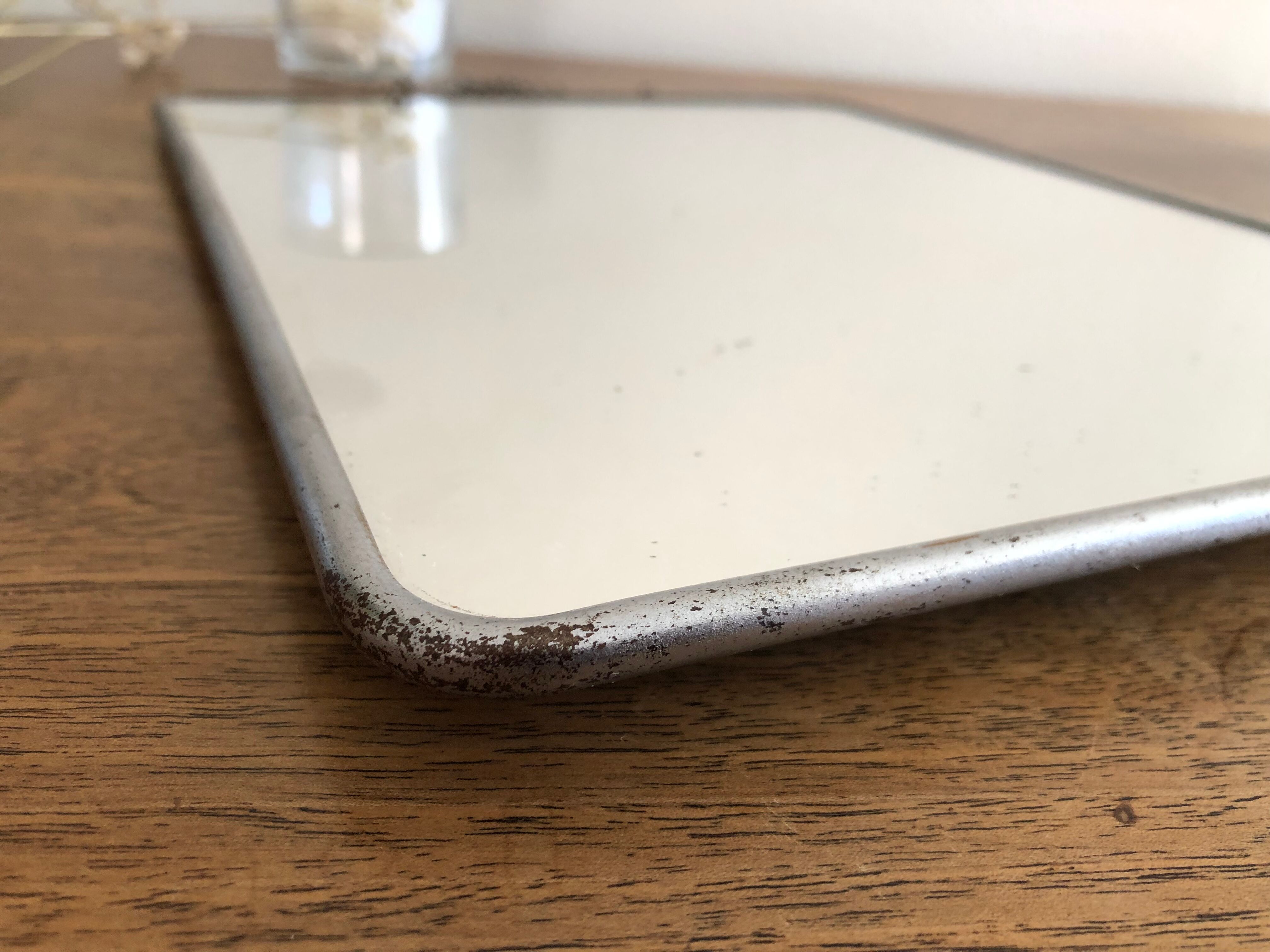 Barber mirror 30 x 24 cm