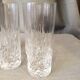 SUITE OF 6 CRYSTAL DIGESTIVE GLASSES SIZE
