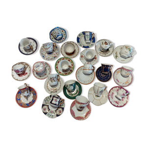 Tasse et soucoupe