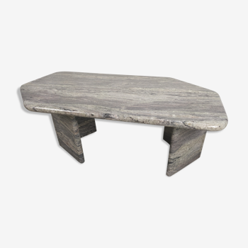 Marble grey granite low table