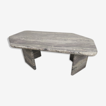 Table basse granite gris marbre