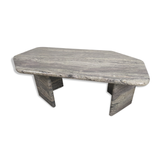 Table basse granite gris marbre