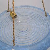 Speckled glass suspension