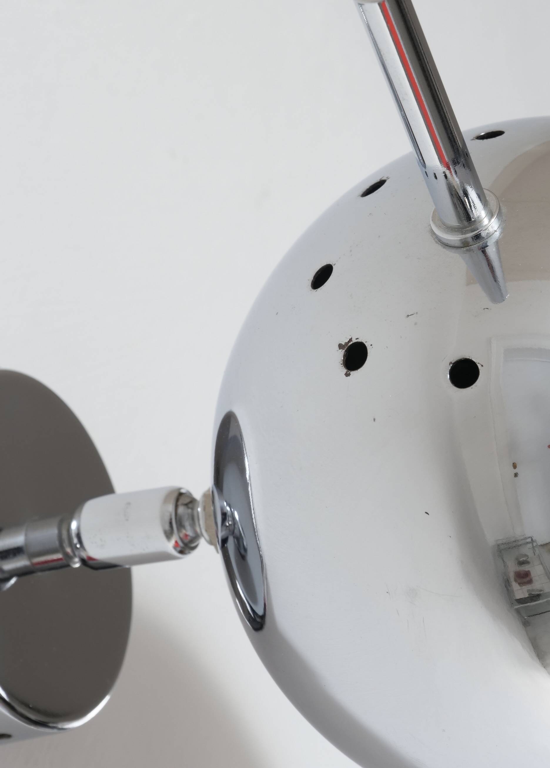 Eyeball Wall Lamp 70's