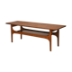Table basse scandinave années 60