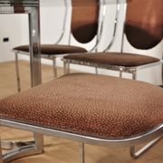 Dining room table and 6 chairs by Alessandro Alpizzi, 1970s, Set of 7