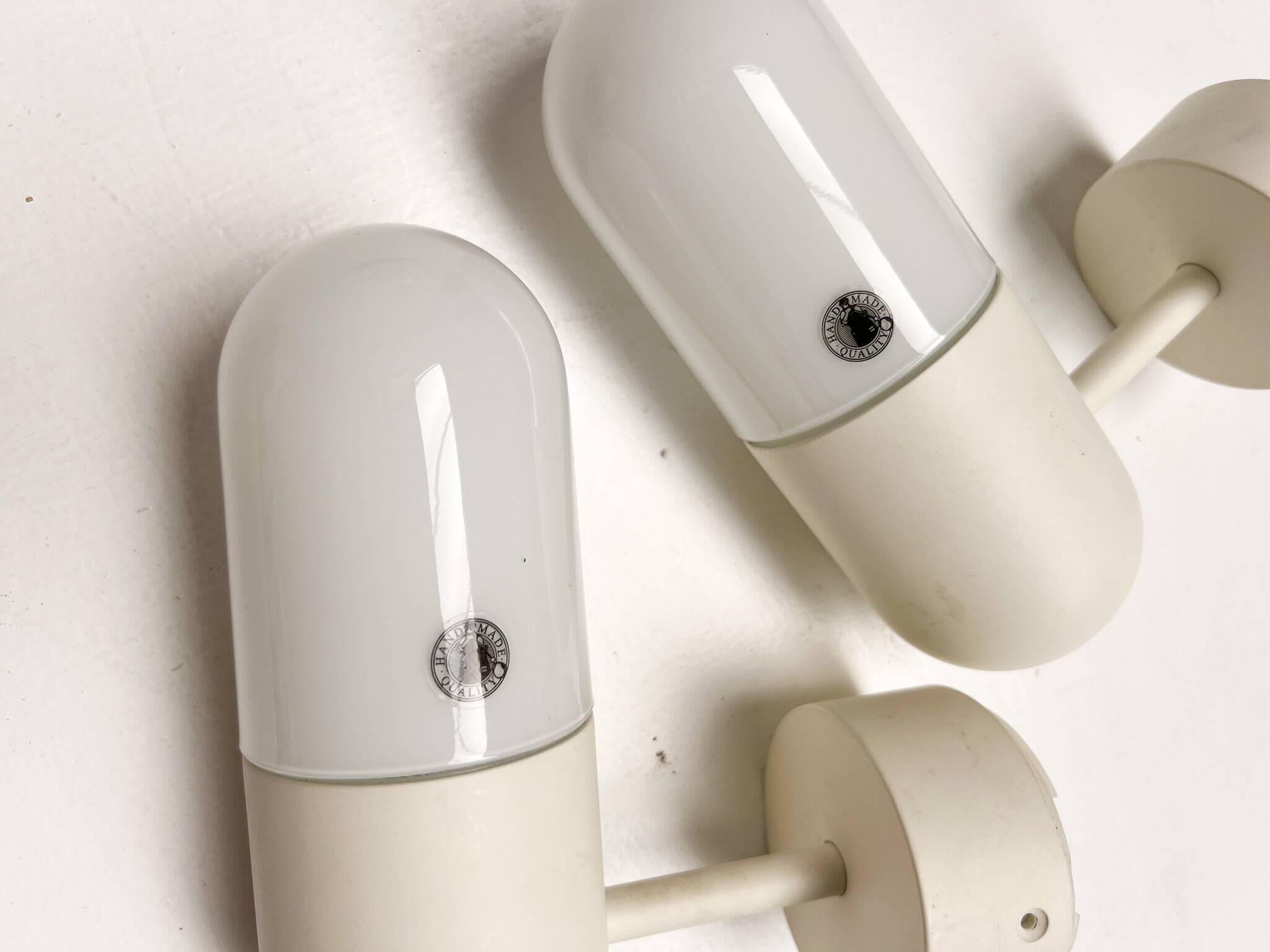 Set of 2 Ostana wall lamps by Ikea, 1970s