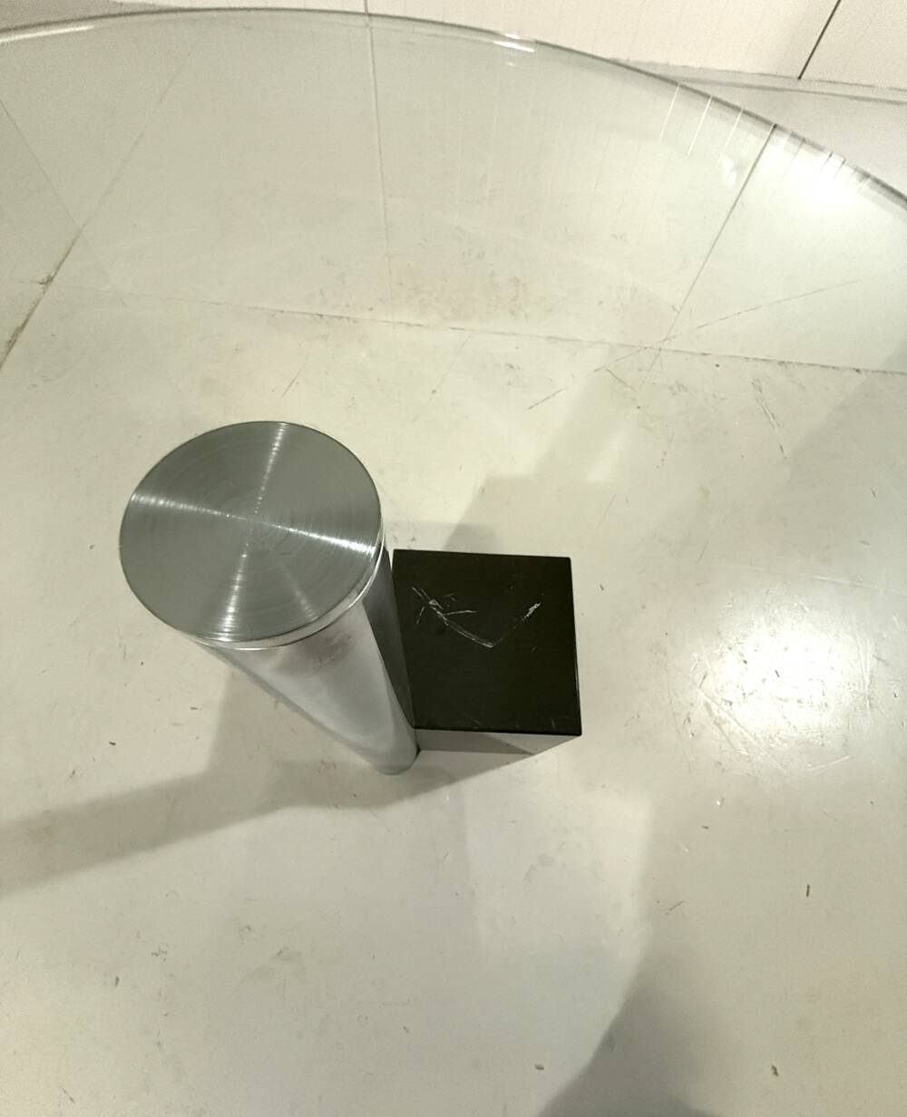 Hank Kwint side table HK-2 Metaform Netherlands 1980’s