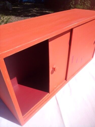 Sliding door cabinet