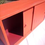 Sliding door cabinet