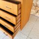 Vintage chest of drawers with 4 drawers by Capelle, circa 1960s.