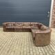 Prachtige De Sede Ds11, 7-delige set in brown patchwork