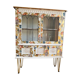 Vitrine golden