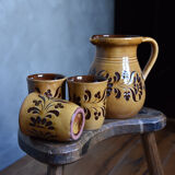 Pitcher and cups set