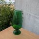 Green vase