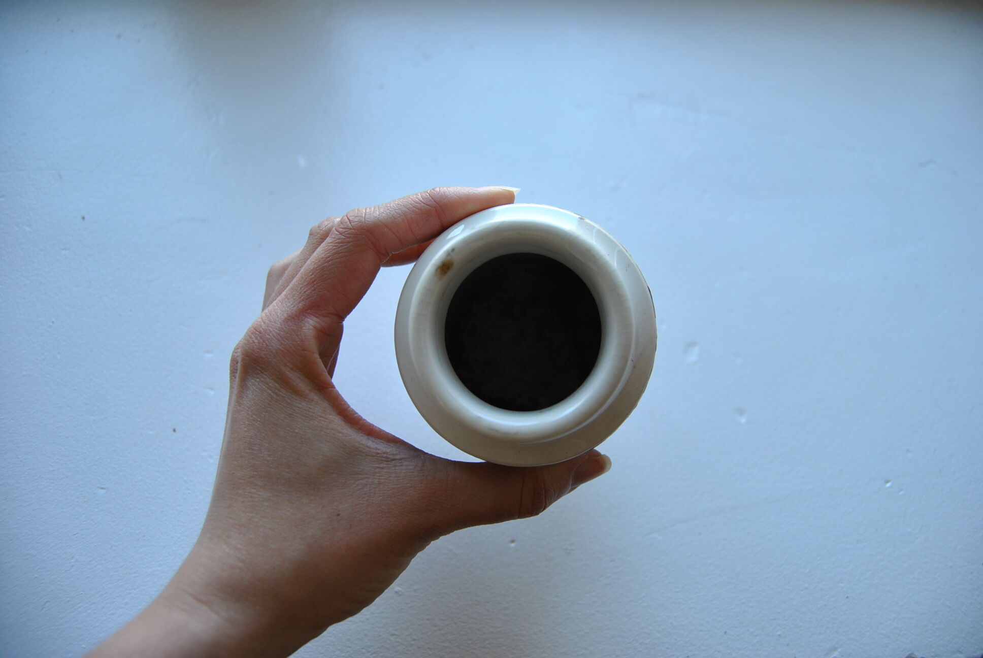 Lot of ceramic pots Felix Potin