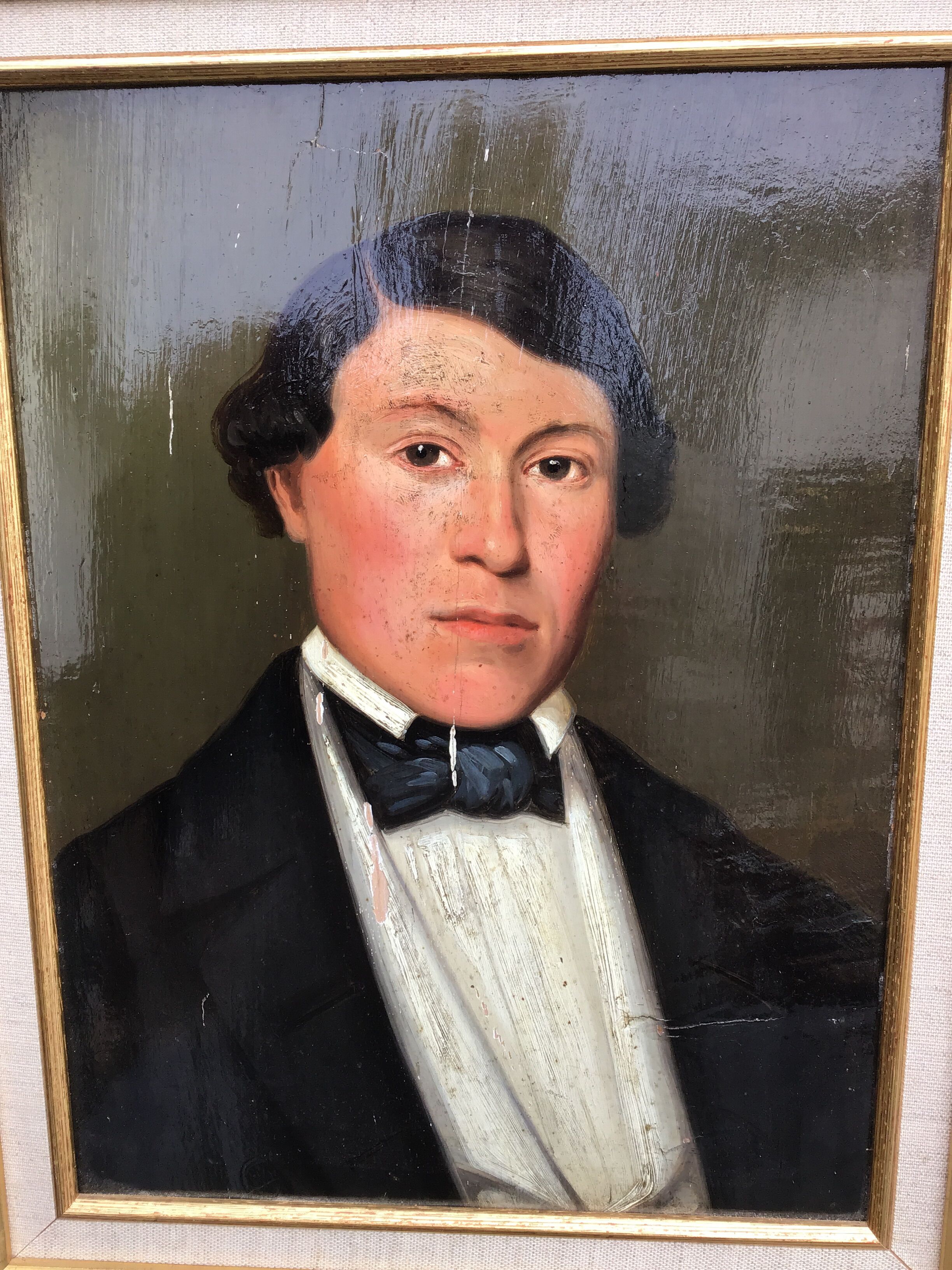 Portrait man of quality.