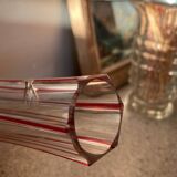 Engraved soliflore vase