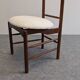 Set of 4 modernist chairs by Greta Magnusson Grossman, USA circa 1950