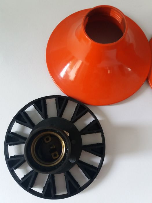 Pair of artemide "Teti" vico Magistretti wall light