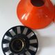 Pair of artemide "Teti" vico Magistretti wall light
