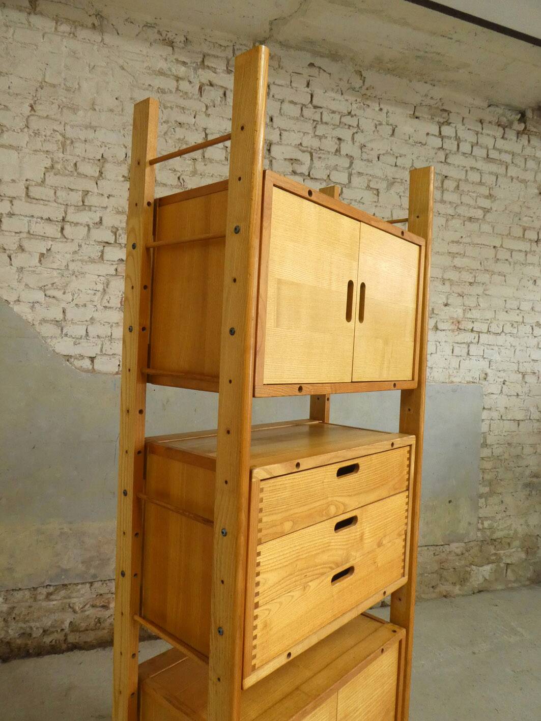 modular elm shelf, 1970