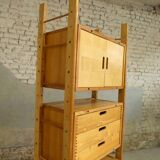 modular elm shelf, 1970