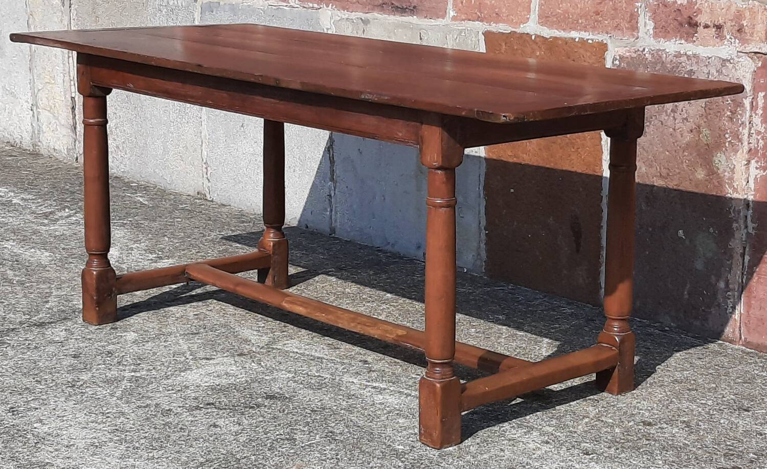 Old farmhouse table (175 x 71 cm.)