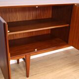 Rare Dutch sideboard in teak by Louis van Teeffelen for Wébé, 1960s