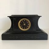 Black marble fireplace pendulum