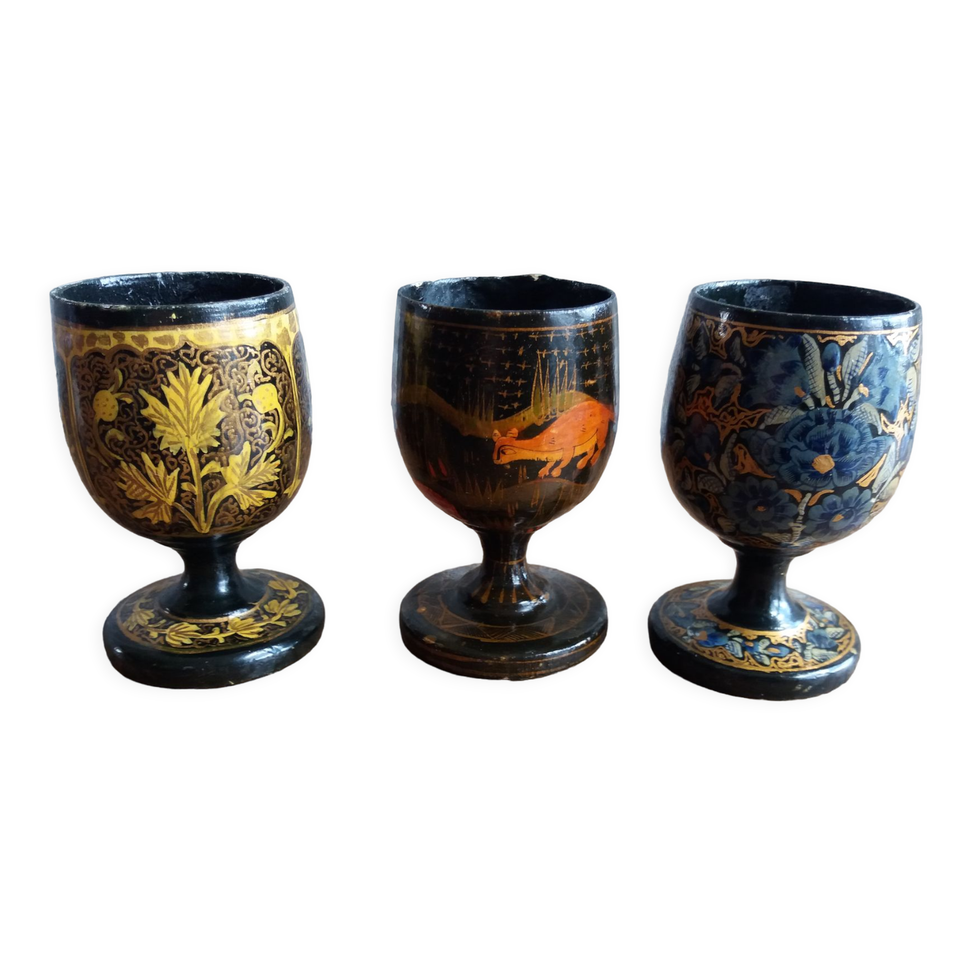 Hand-painted shells