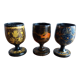 Hand-painted shells