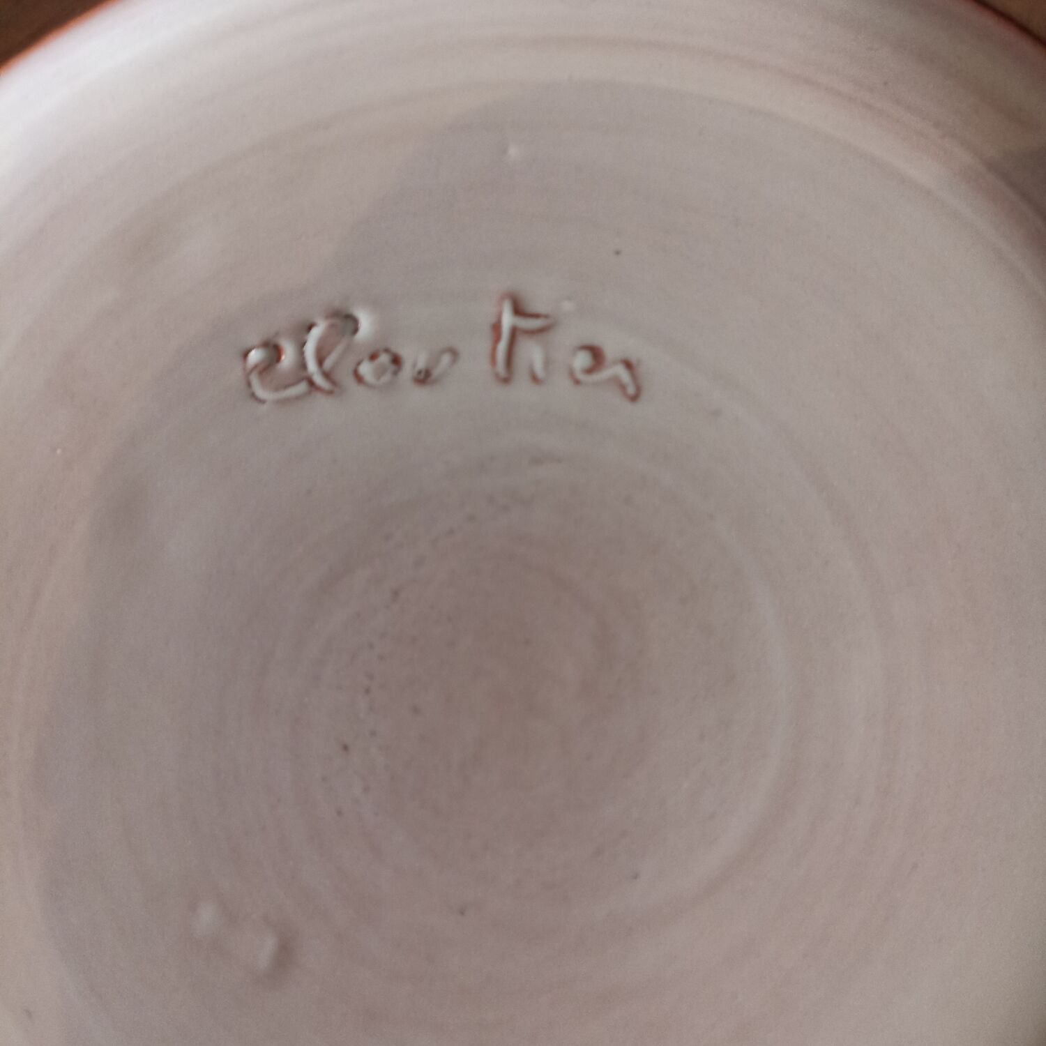 Ceramic plate of the Cloutier brothers