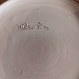 Ceramic plate of the Cloutier brothers