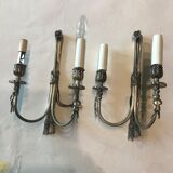 Wall lamp pair