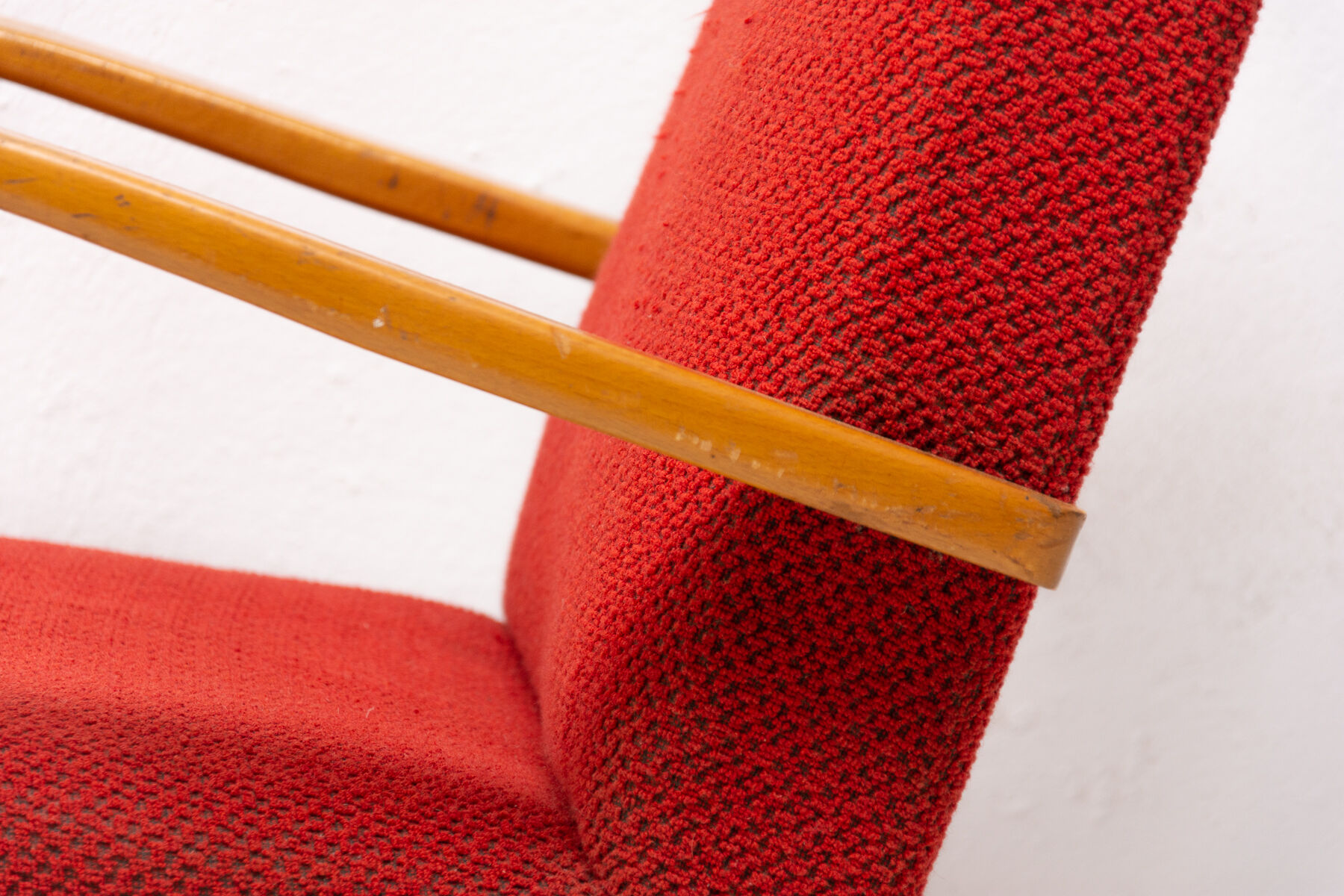 Pair of bentwood armchairs by Jaroslav Šmídek, 1960´s