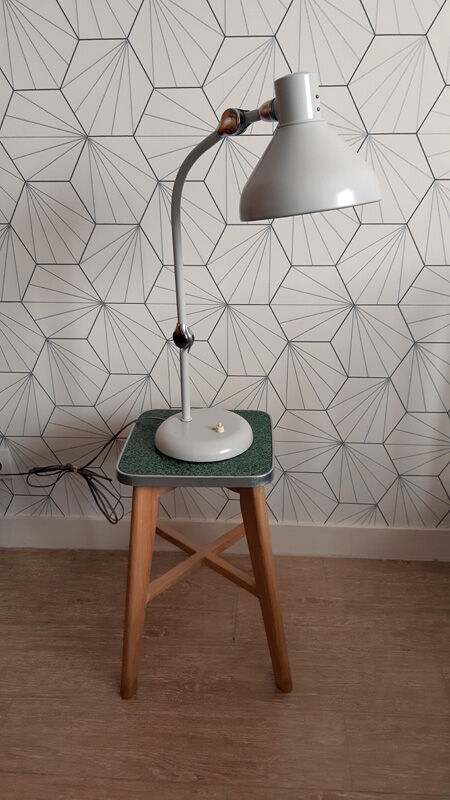 Lampe de bureau vintage Jumo GS1, 1960.