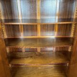 Marquetry wardrobe in Louis XV style, 20th century