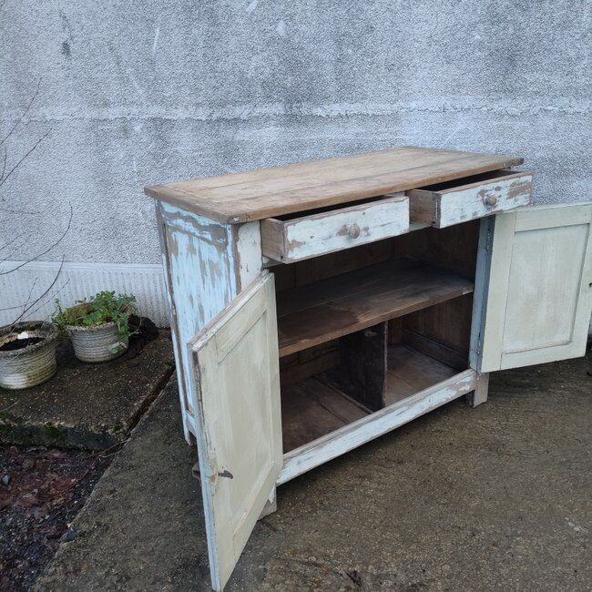 Patinated Parisian buffet