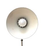 Black articulated desk lamp Aluminor, 60s