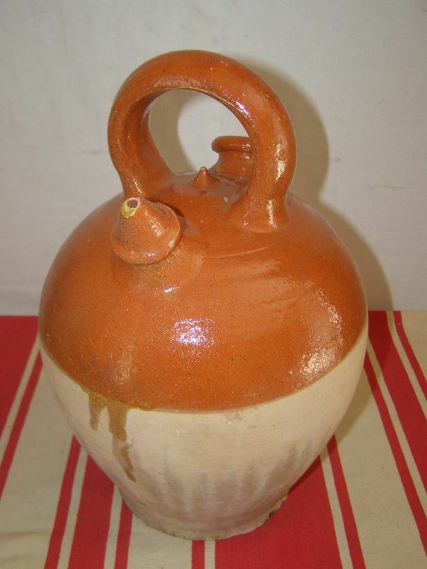 Terracotta jug