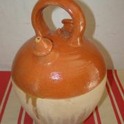 Terracotta jug