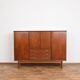 Mid-Century Danish Teak Highboard, 1960s.