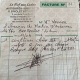 Confiturier XIX ème chêne massif