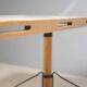 Conference table with chairs, Marc Held, 1970s