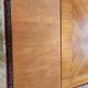Beautiful sixties dining room table with 2 extensions, 1960s vintage