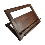 Solid wood reading desk, adjustable