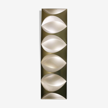 Wall panel lighting