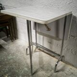 Folding table in Formica