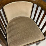 Josef Hoffmann, Art Nouveau armchair, Jacob & Josef Kohn, circa 1905, Vienna